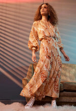 Load image into Gallery viewer, ONCE WAS HUTTON MAXI AUBURN CASCADE