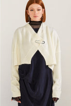Load image into Gallery viewer, TAYLOR PREPENSE CARDI IVORY
