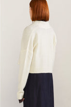 Load image into Gallery viewer, TAYLOR PREPENSE CARDI IVORY
