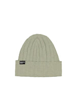 Load image into Gallery viewer, STANDARD ISSUE CASHMERE RIB HAT HONEYDEW
