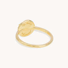 Load image into Gallery viewer, BY CHARLOTTE GOLD MY HEART IS GRATEFUL RING
