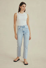 Load image into Gallery viewer, MARLE STRAIGHT LEG JEAN BLUE