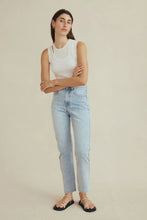 Load image into Gallery viewer, MARLE STRAIGHT LEG JEAN BLUE