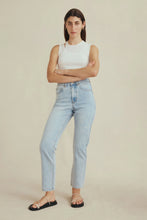 Load image into Gallery viewer, MARLE STRAIGHT LEG JEAN BLUE