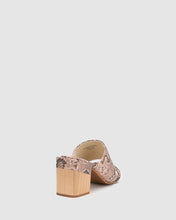 Load image into Gallery viewer, CHAOS & HARMONY STORM HEEL BLUSH SNAKE