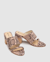 Load image into Gallery viewer, CHAOS & HARMONY STORM HEEL BLUSH SNAKE