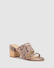 Load image into Gallery viewer, CHAOS & HARMONY STORM HEEL BLUSH SNAKE