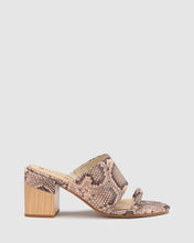 Load image into Gallery viewer, CHAOS & HARMONY STORM HEEL BLUSH SNAKE