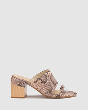 Load image into Gallery viewer, CHAOS &amp; HARMONY STORM HEEL BLUSH SNAKE
