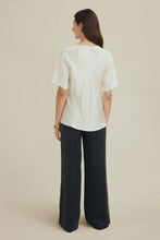 Load image into Gallery viewer, MARLE NORTON TEE IVORY