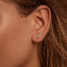 Load image into Gallery viewer, BY CHARLOTTE SILVER ILLUMINATE STUD EARRINGS