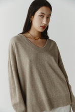 Load image into Gallery viewer, MARLE ARI JUMPER PORRIDGE