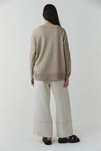 Load image into Gallery viewer, MARLE ARI JUMPER PORRIDGE