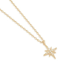Load image into Gallery viewer, BY CHARLOTTE GOLD STARLIGHT NECKLACE