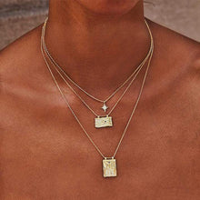 Load image into Gallery viewer, BY CHARLOTTE GOLD STARLIGHT NECKLACE