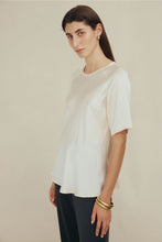 Load image into Gallery viewer, MARLE NORTON TEE IVORY