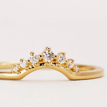 Load image into Gallery viewer, BY CHARLOTTE GOLD INTENTION RING