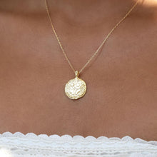 Load image into Gallery viewer, BY CHARLOTTE GOLD GEMINI NECKLACE