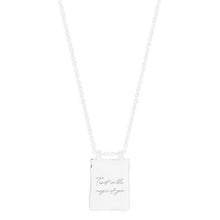 Load image into Gallery viewer, BY CHARLOTTE SILVER MAGIC OF YOU NECKLACE