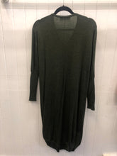 Load image into Gallery viewer, PRE LOVED NINETEEN 46 KHAKI MERINO DRESS