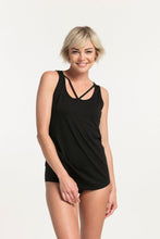 Load image into Gallery viewer, NES MERINO LATTICE SINGLET