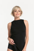 Load image into Gallery viewer, NES MERINO LATTICE SINGLET