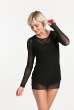 Load image into Gallery viewer, NES MERINO LATTICE SINGLET