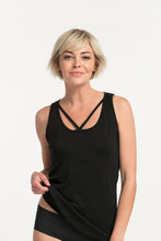 Load image into Gallery viewer, NES MERINO LATTICE SINGLET