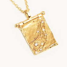 Load image into Gallery viewer, BY CHARLOTTE GOLD WANDERER NECKLACE