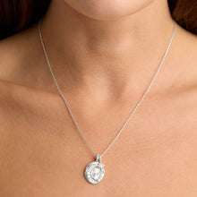 Load image into Gallery viewer, BY CHARLOTTE SILVER BELIEVE LARGE NECKLACE