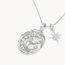 Load image into Gallery viewer, BY CHARLOTTE SILVER BELIEVE LARGE NECKLACE