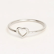 Load image into Gallery viewer, BY CHARLOTTE SILVER PURE LOVE RING