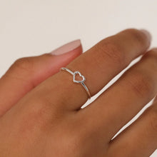Load image into Gallery viewer, BY CHARLOTTE SILVER PURE LOVE RING