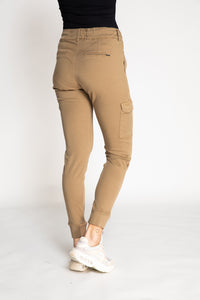 ZHRILL DAISEY PANT COFFEE