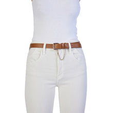 Load image into Gallery viewer, KATHRYN WILSON CLASSIC BELT TAN CALF
