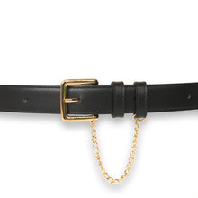 Load image into Gallery viewer, KATHRYN WILSON CLASSIC BELT BLACK CALF

