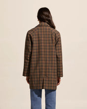 Load image into Gallery viewer, TRANSIT COAT TOASTED CHECK
