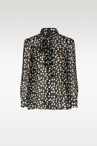 SECOND FEMALE DROP SHIRT BLACK