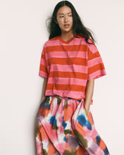 Load image into Gallery viewer, KOWTOW OVERSIZED BOXY TEE PAINTED STRIPE

