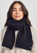 Load image into Gallery viewer, UNTOUCHED WORLD MOSS SCARF JET

