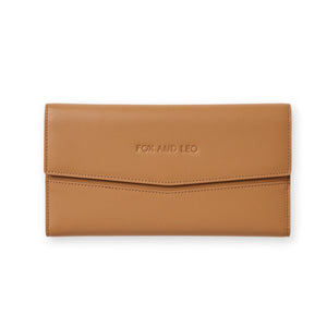 FOX & LEO THE TRAVELLER TAN