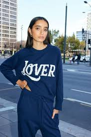 KINNEY LOVER JUMPER INDIGO