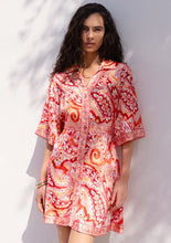 Load image into Gallery viewer, MOS SERENA PRINT MINI DRESS
