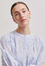 Load image into Gallery viewer, SECOND FEMALE CAVAN SHIRT HALOGEN BLUE
