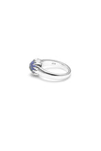 Load image into Gallery viewer, STOLEN GIRLFRIENDS CLUB BABY CLAW RING SILVER MOODSTONE
