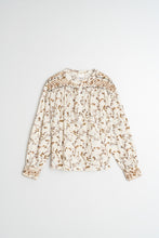 Load image into Gallery viewer, INDI &amp; COLD PRIMROSE TOP MARRON
