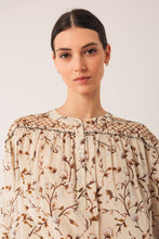 Load image into Gallery viewer, INDI &amp; COLD PRIMROSE TOP MARRON
