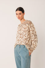 Load image into Gallery viewer, INDI &amp; COLD PRIMROSE TOP MARRON
