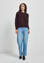 Load image into Gallery viewer, UNTOUCHED WORLD SOFIA SWEATER CACAO
