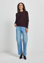 Load image into Gallery viewer, UNTOUCHED WORLD SOFIA SWEATER CACAO
